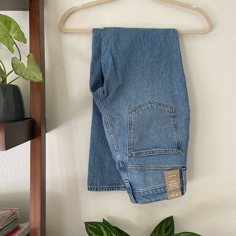 Madewell Curvy Perfect Vintage Jean